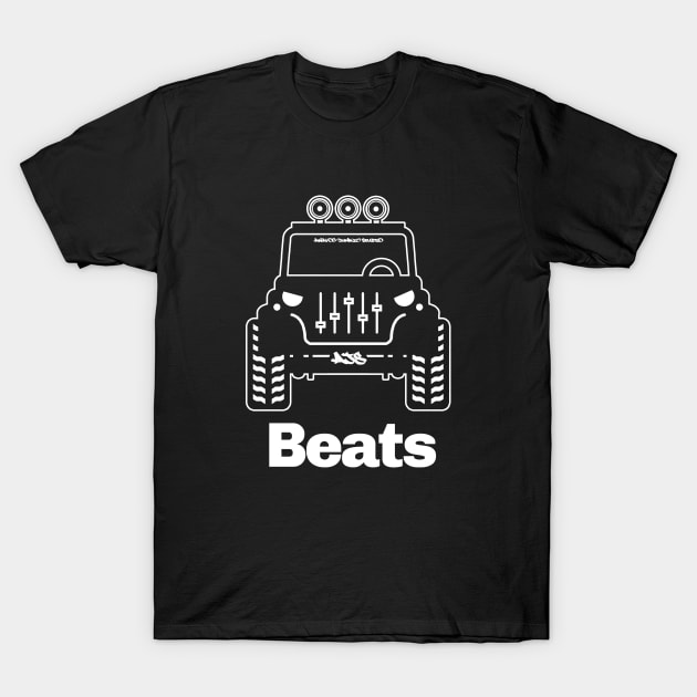 JEEP BEATS T-Shirt by AnalogJunkieStudio